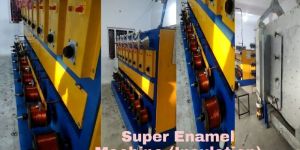 Super Enamelling Machine