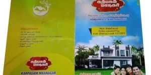 Advertising Paper Brochure