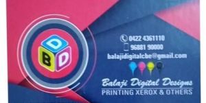 Printed Business Card