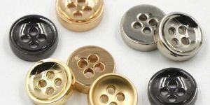 Fancy Metal Shirt Button