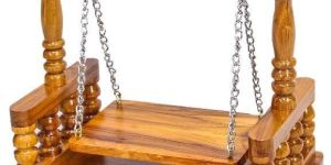 Teak Wooden Lord Kannan Swing