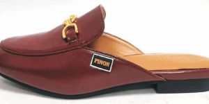 Women Red Ballerina Shoes