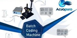 Manual Batch Coding Machine