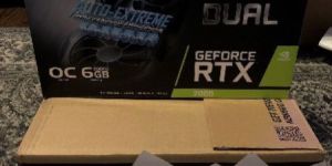 ASUS GeForce RTX 2060 6GB GDDR6 Graphics Card