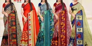 Printed Sarees