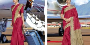 Rose Silk Sarees