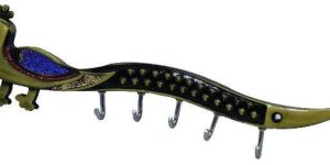 Peacock Shape Key Stand