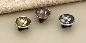 Round Cabinet Knobs