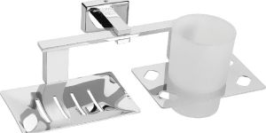 Soap Dish & Tumbler Holders