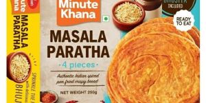 Ready to Eat Masala Paratha