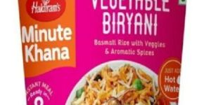 Ready to Eat Vegetable Biryani