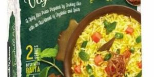 Ready to Eat Vegetable Pulao