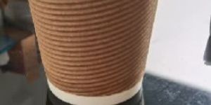 350ml Round Ripple Paper Cup