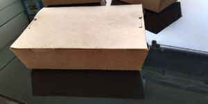 500ml Rectangle Paper Food Box