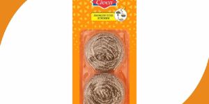 Magic Cleen Stainless Steel Scrubber Premium Pack of 2