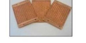 Braided Copper Contact Pad