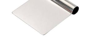 Stainless Steel Dough Scraper