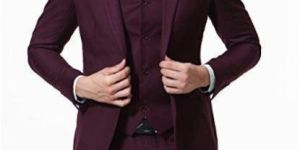 Mens 3 Piece Suit