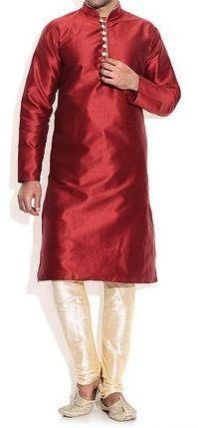 Mens Silk Kurta Pajama