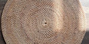 Rattan Coaster