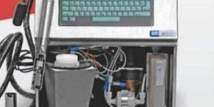 CIJ WHITE INKJE PRINTER