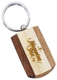 Wooden Keychain