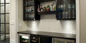Modular Bar Cabinet