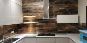 U Shape Modular Kitchen