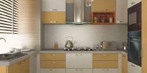 Wooden Modular Kitchen