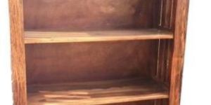 Wooden Storage Cabinet