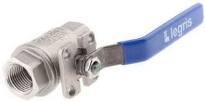 Legris SS Ball Valve