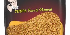 Yellow Mustard Seeds