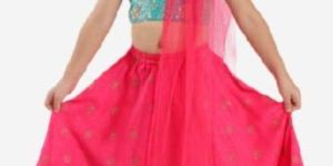 Kids Embroidered Lehenga Choli