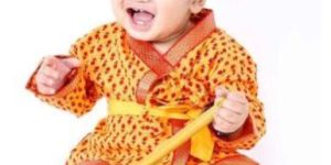 Kids Krishna Dress