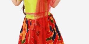 Kids Zig Zag Lehenga Choli Set