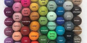 Wool Felt Balls