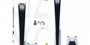 SONY PLAYSTATION 5 VIDEO GAME WITH 2 CONTROLLERS