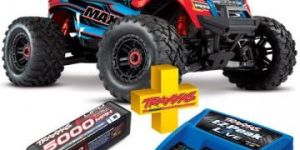 Traxxas Maxx New Open Box 4S Fast Ship Gens ACG 4s 6000