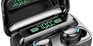 Wireless Earbuds, TWS Bluetooth 5.0 Earbuds, Sport Headphones Matte Design Earbuds with Battery Char