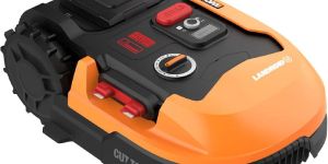 Worx WR147 Landroid M 1/4 Acre Robotic Lawn Mower