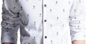 Mens Printed Shirt