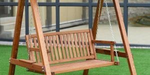 Outdoor Wooden Swing