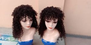 Ladies Curly Hair Wig