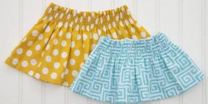 Girls Cotton Skirt