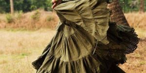 Organic Ladies Long Skirt