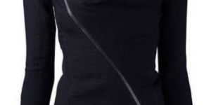 Organic Ladies Zipper Jacket