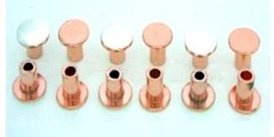 Bimetal Hollow Contact Rivet