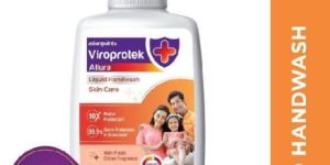 200ml Viroprotek Allura Liquid Handwash