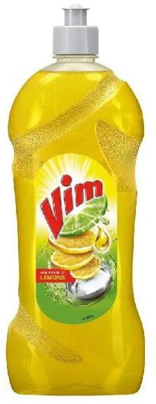 750ml Vim Dishwash Liquid Gel