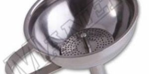 Stainless Steel Funnel with Filter Removable